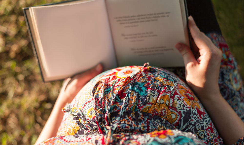 reading to your bump