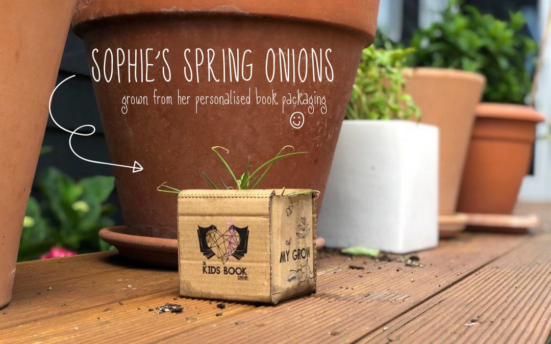Take packaging from guilty recycling into planters