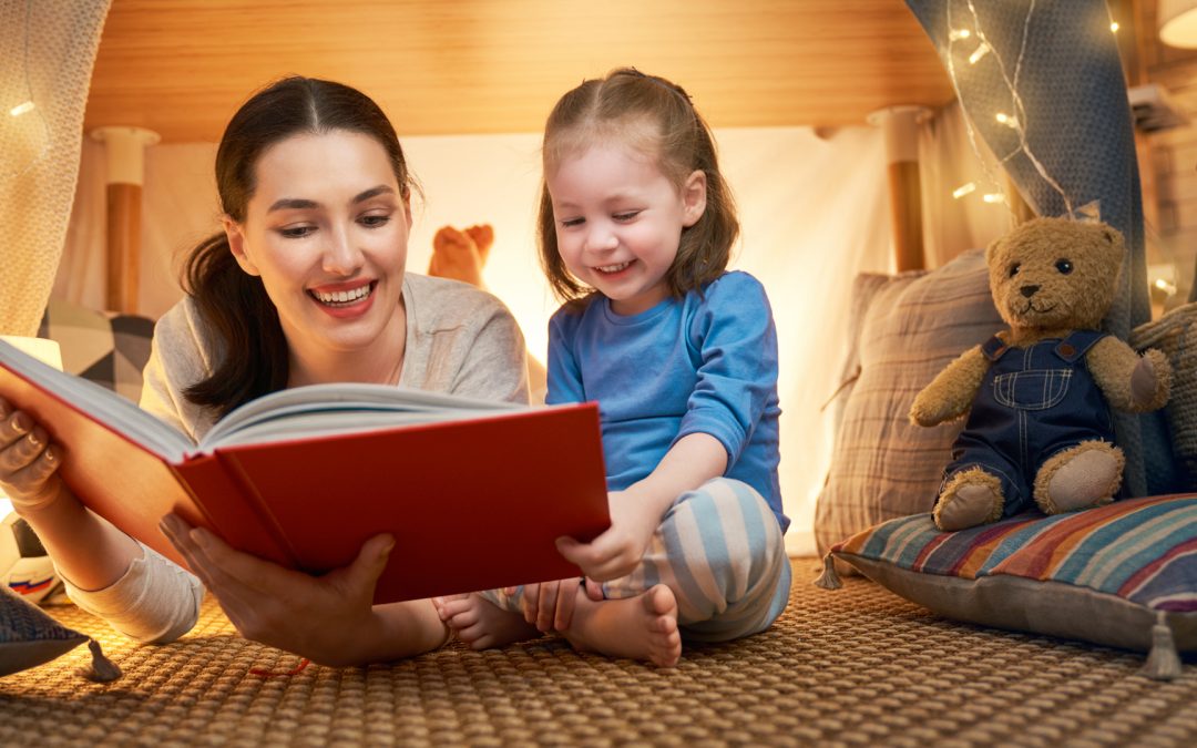 How to make reading time fun for kids