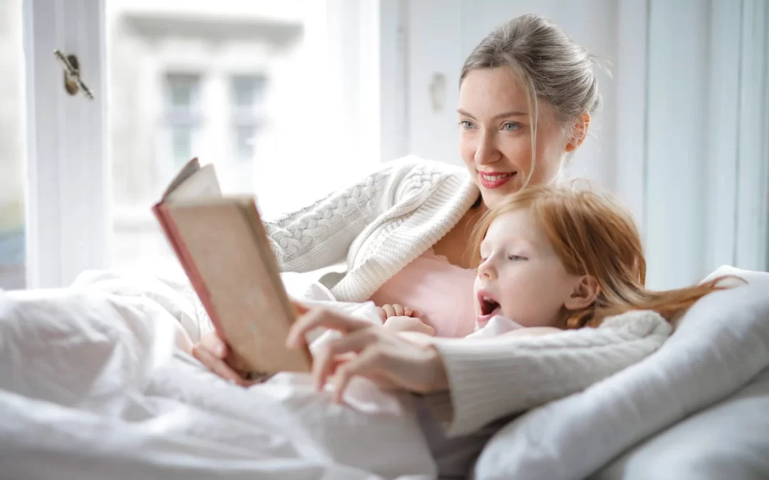 The Importance of Bedtime Stories: How Reading to Your Child Can Promote a Healthy Sleep Routine | The Kids Book Company