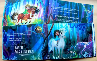 Discover the Magic of Unicorns and Self-Discovery with ‘My Secret Unicorn’ | The Kids Book Company