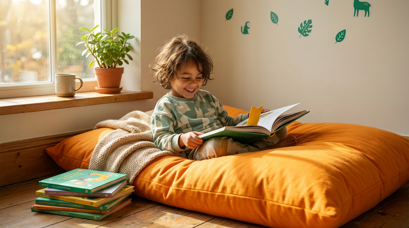 Building Reading Routines Children Crave: The 1.4M Word Gap