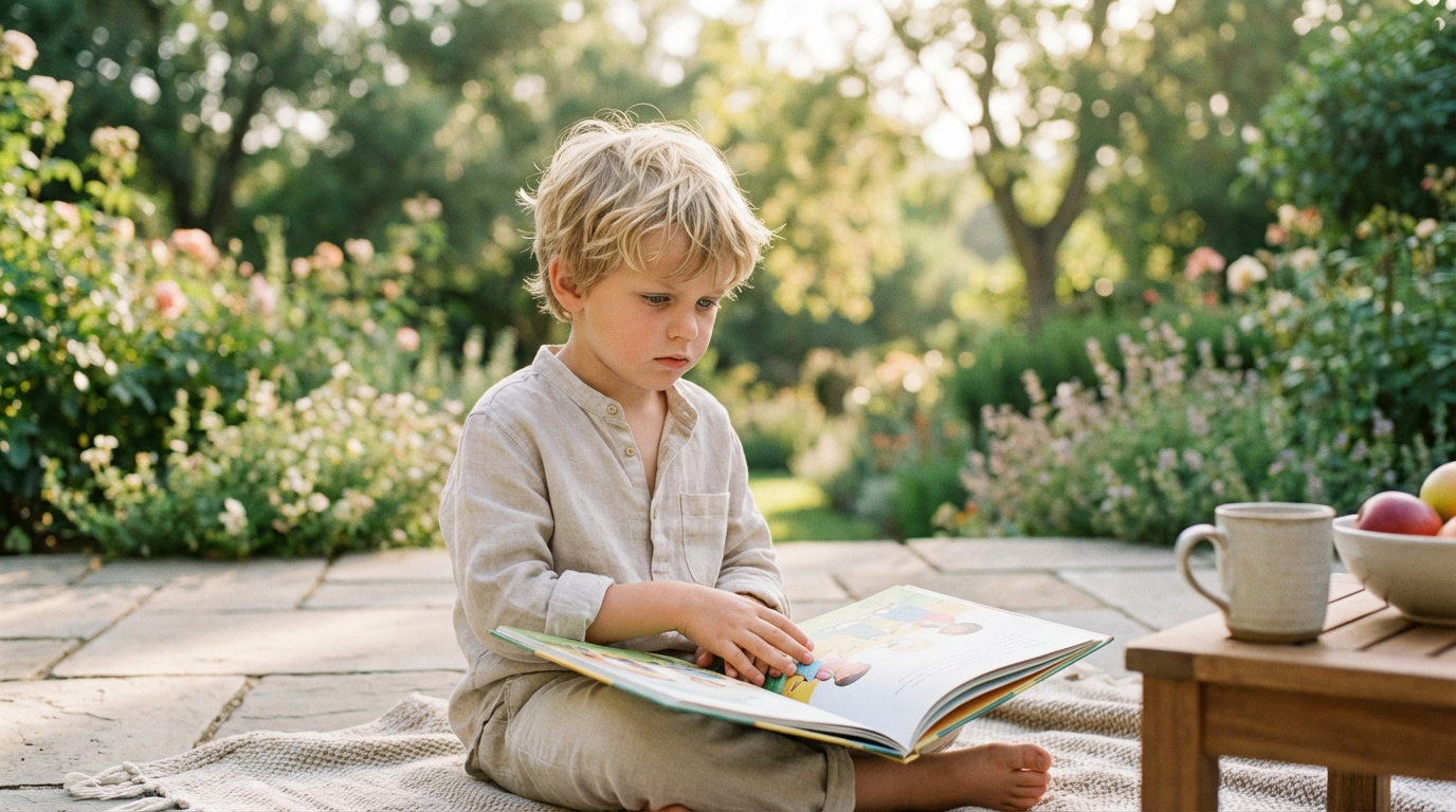 Learning Self-Regulation From Story Outcomes