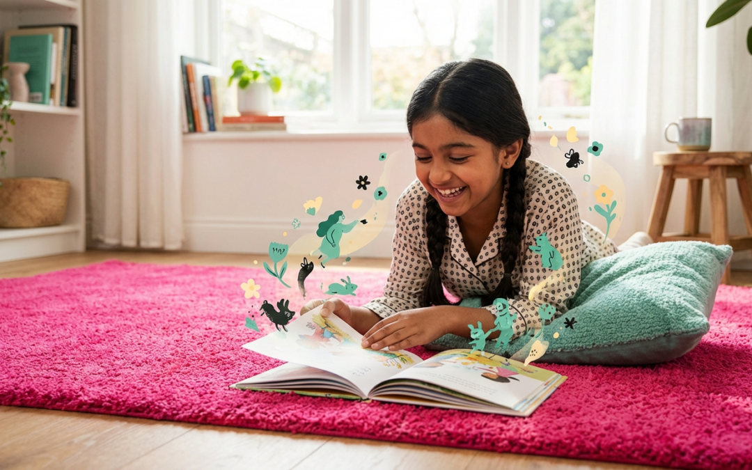 Personalised Gift Guide for Children: Books They'll Love